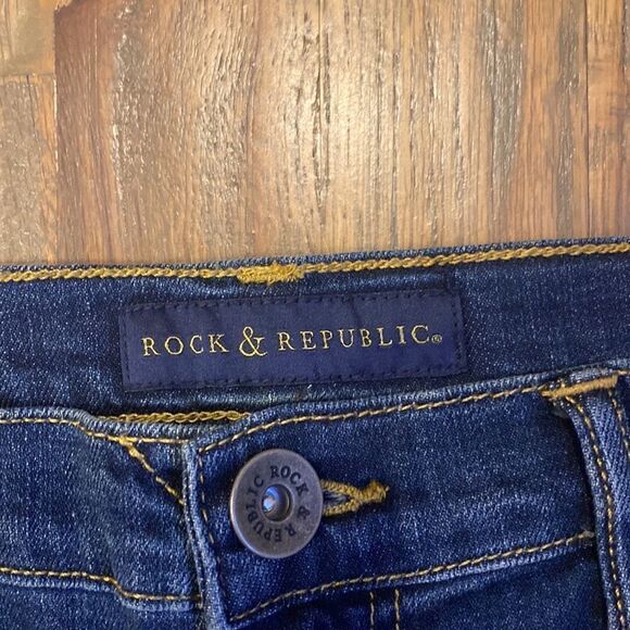 ROCK & REPUBLIC INDEE JEANS 8M - Picture 4 of 14